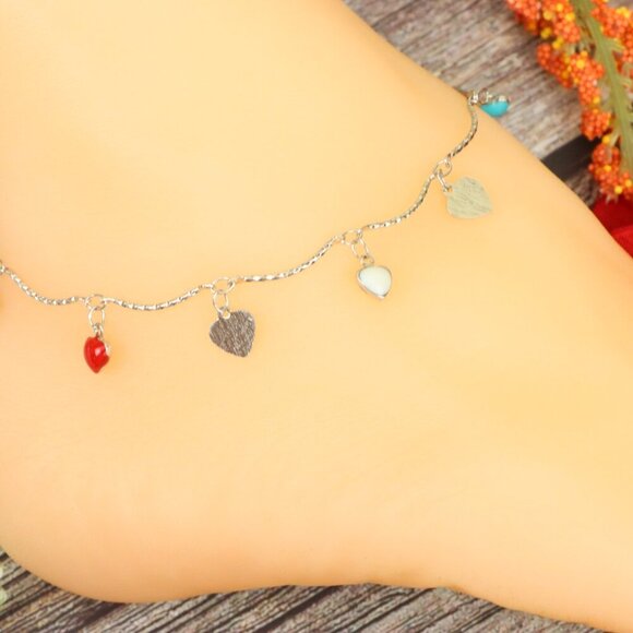 "Elegant Handmade Anklet – Delicate Jewelry for Women, MAR091898 - Picture 3 of 10